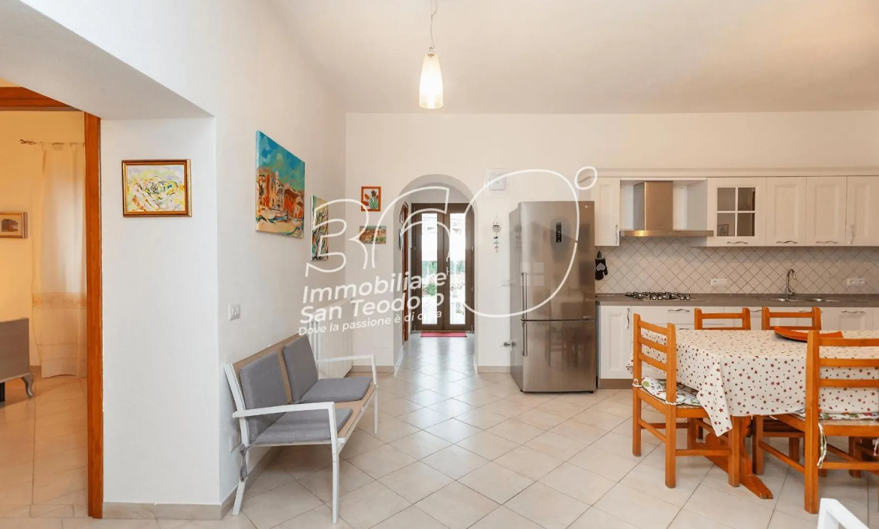 Hébergement de vacances Villa Quadri Lu Mulinu à San Teodoro