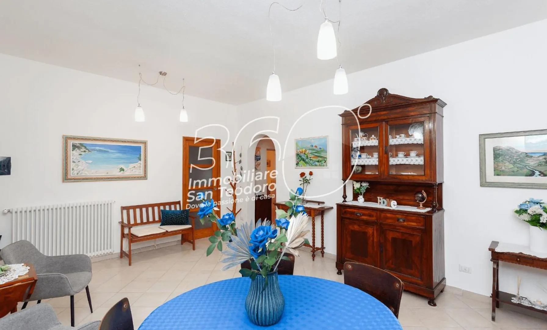 Villa Quadri Lu Mulinu à San Teodoro
