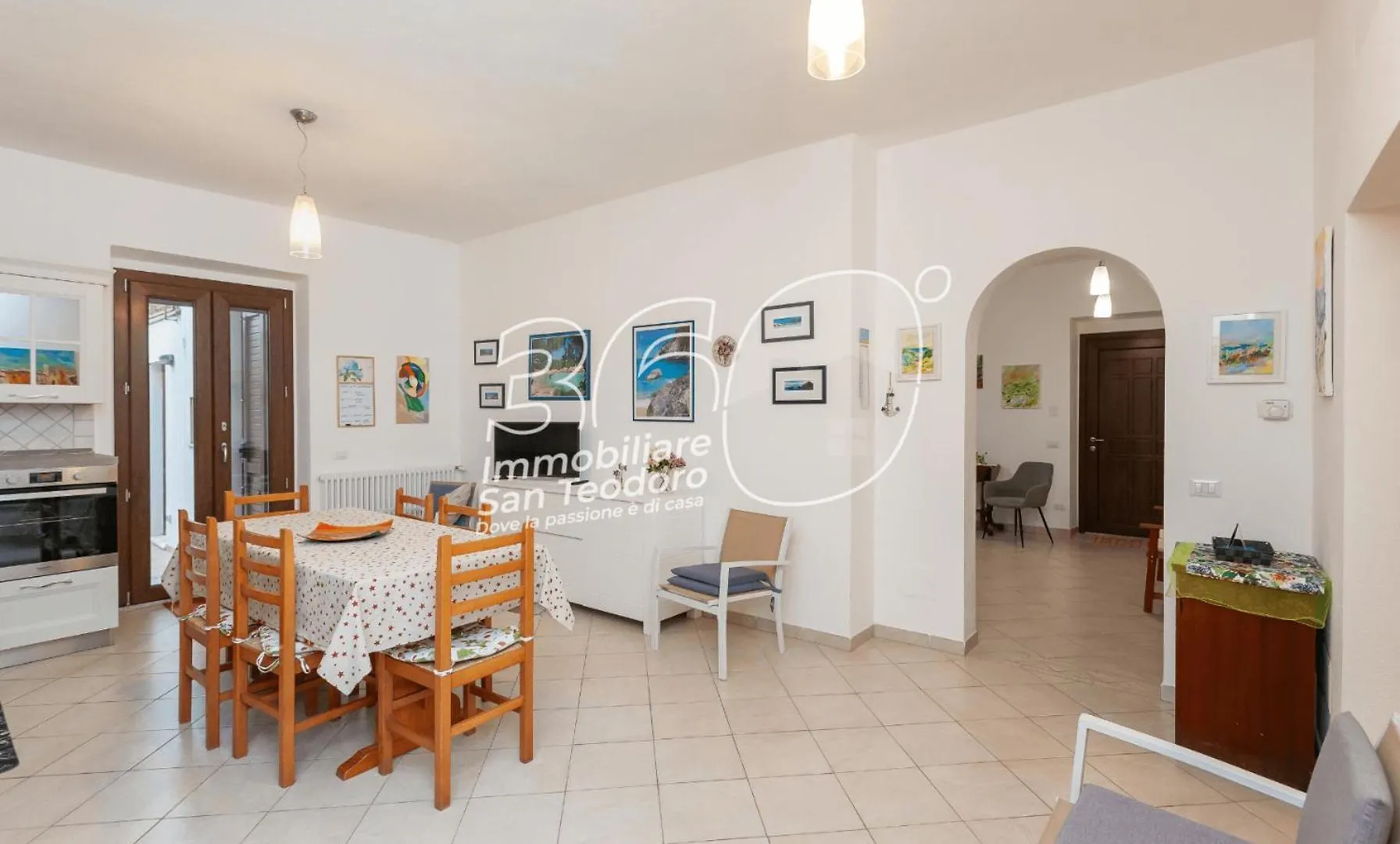Hébergement de vacances Villa Quadri Lu Mulinu à San Teodoro