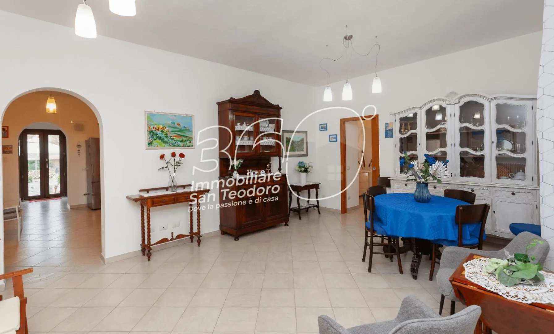 Villa Quadri Lu Mulinu à San Teodoro  Italie