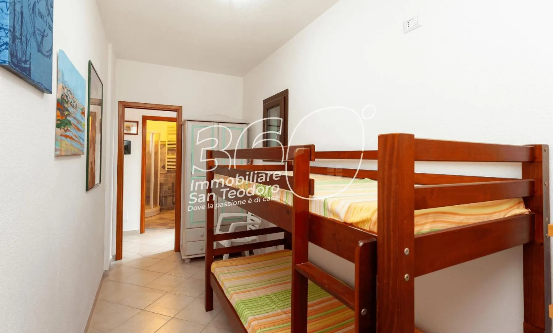 Hébergement de vacances Villa Quadri Lu Mulinu à San Teodoro  Italie